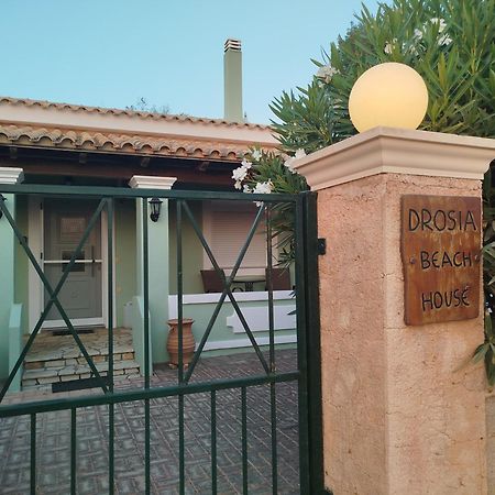 Drosia Beach House Almyros Corfu Almiros Beach Exteriör bild