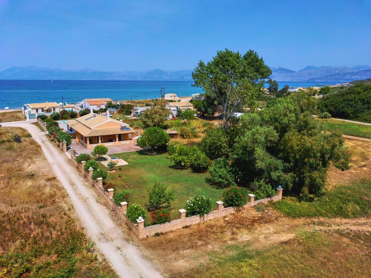 Drosia Beach House Almyros Corfu Almiros Beach Exteriör bild