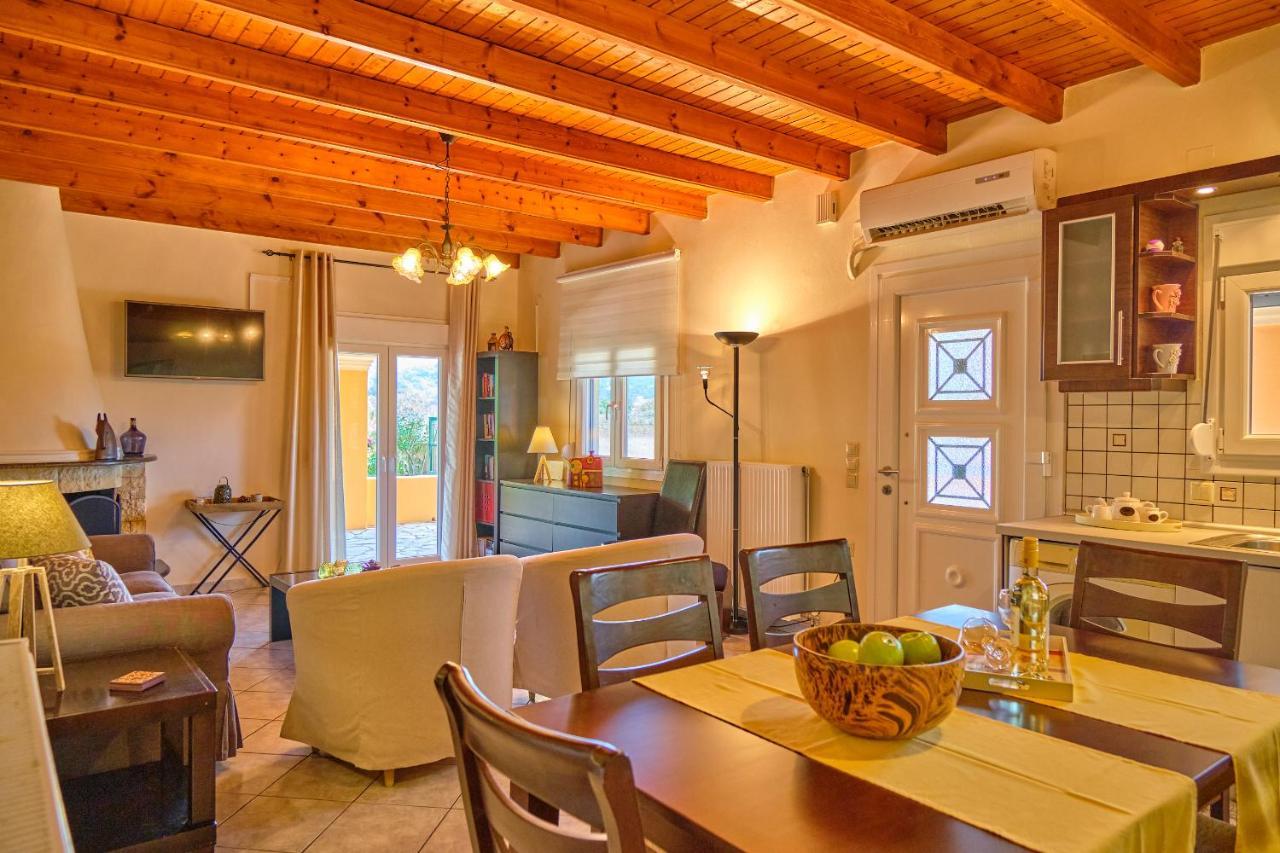 Drosia Beach House Almyros Corfu Almiros Beach Exteriör bild