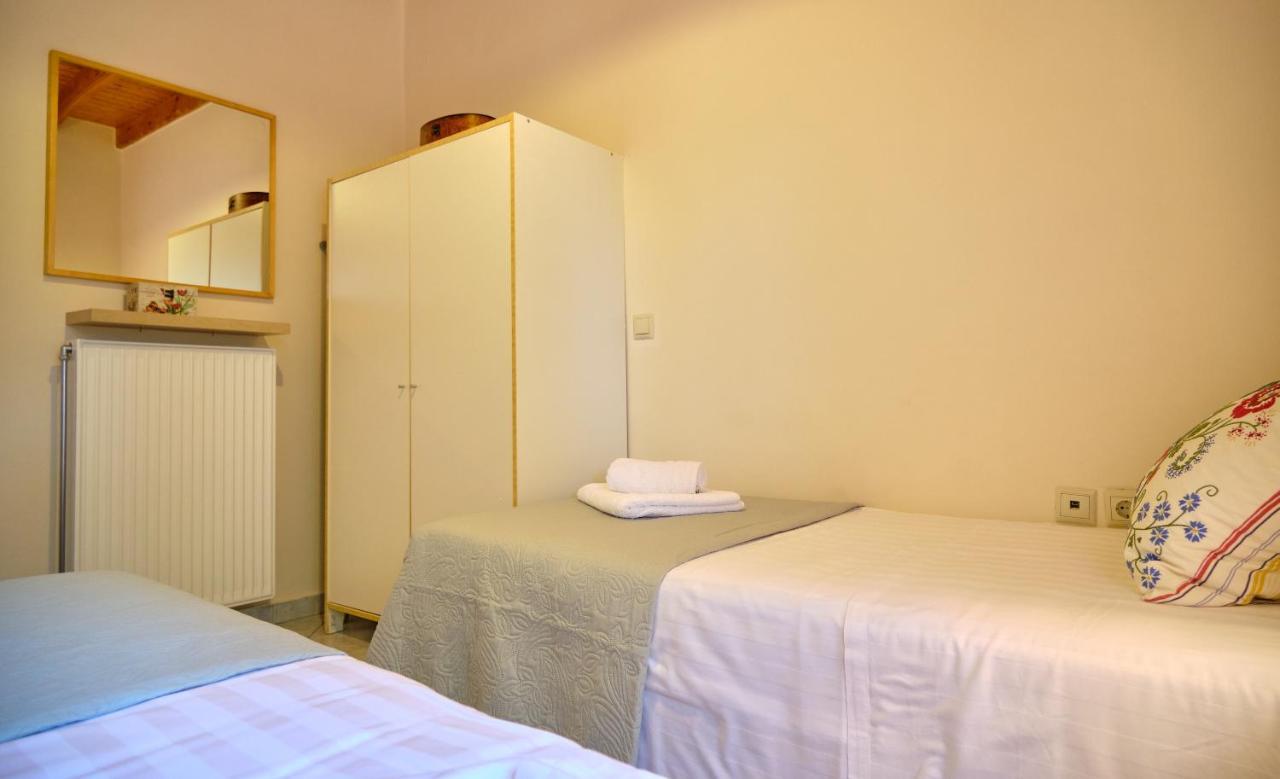 Drosia Beach House Almyros Corfu Almiros Beach Exteriör bild
