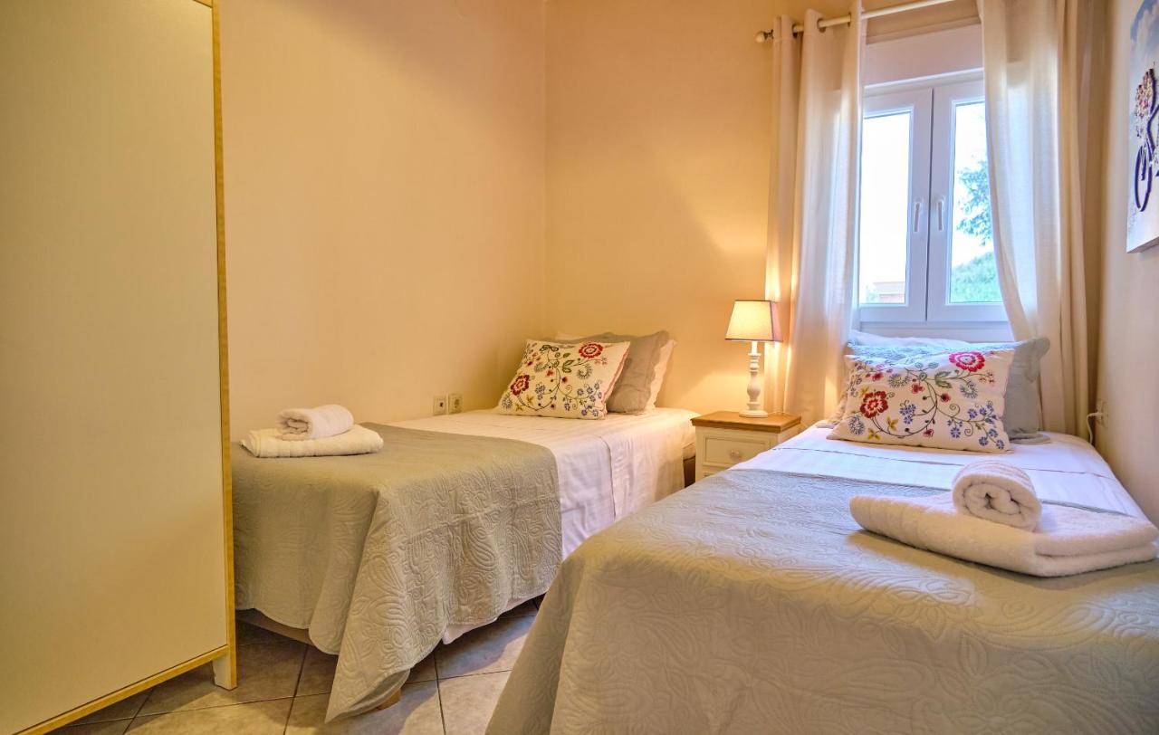 Drosia Beach House Almyros Corfu Almiros Beach Exteriör bild