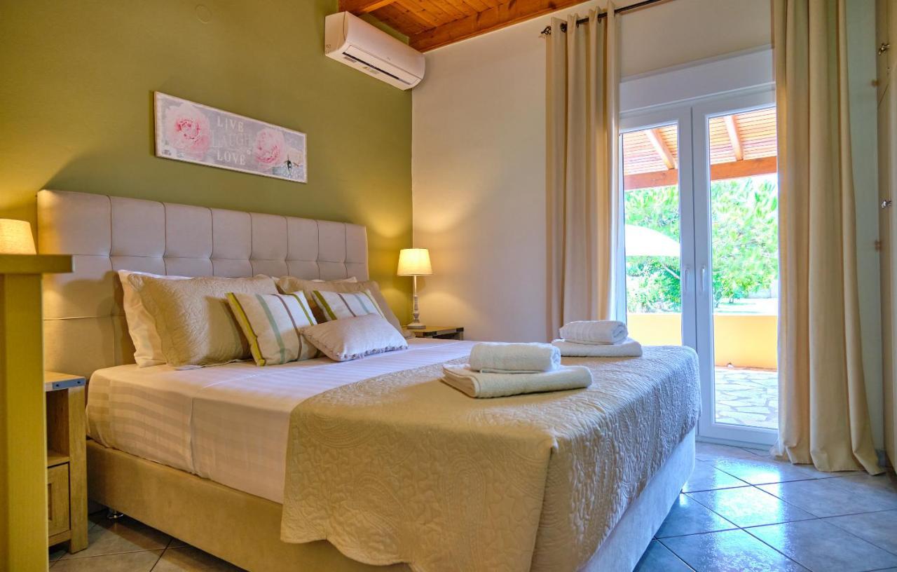 Drosia Beach House Almyros Corfu Almiros Beach Exteriör bild