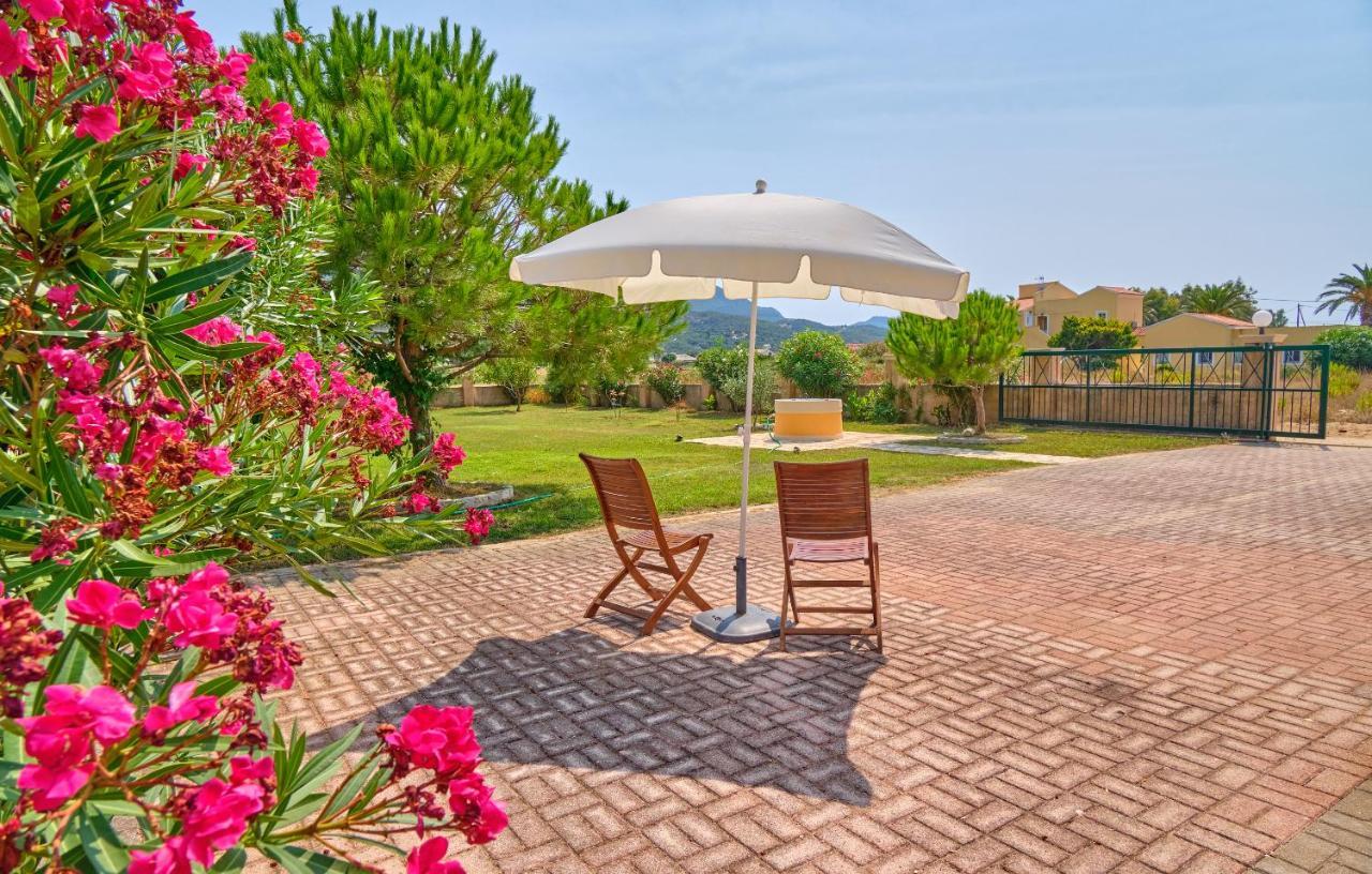 Drosia Beach House Almyros Corfu Almiros Beach Exteriör bild