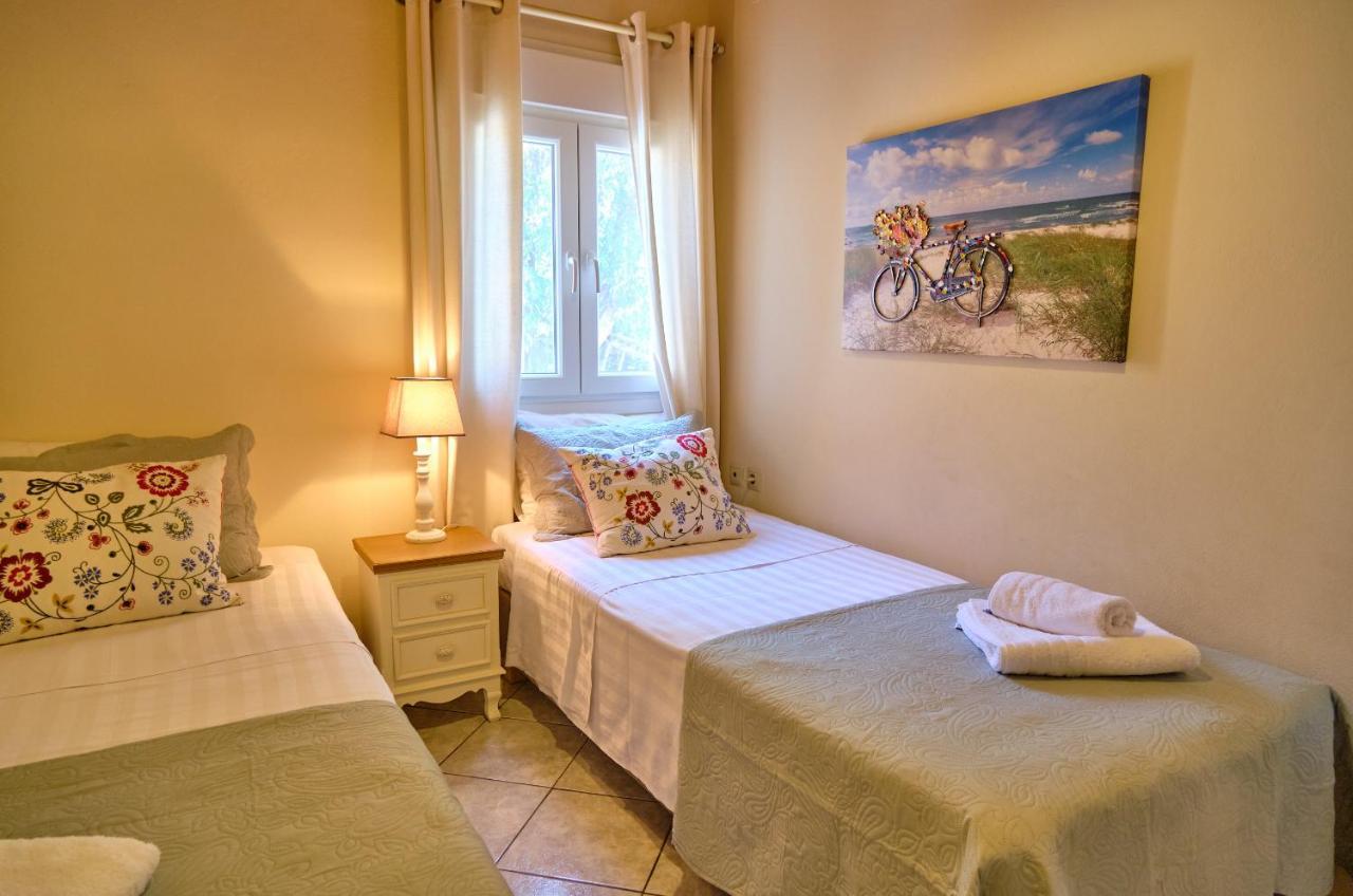 Drosia Beach House Almyros Corfu Almiros Beach Exteriör bild