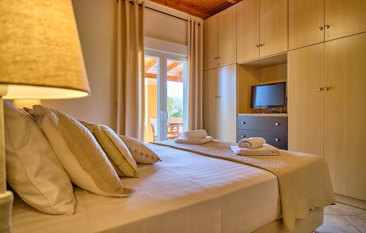 Drosia Beach House Almyros Corfu Almiros Beach Exteriör bild