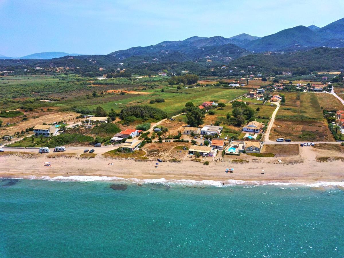 Drosia Beach House Almyros Corfu Almiros Beach Exteriör bild