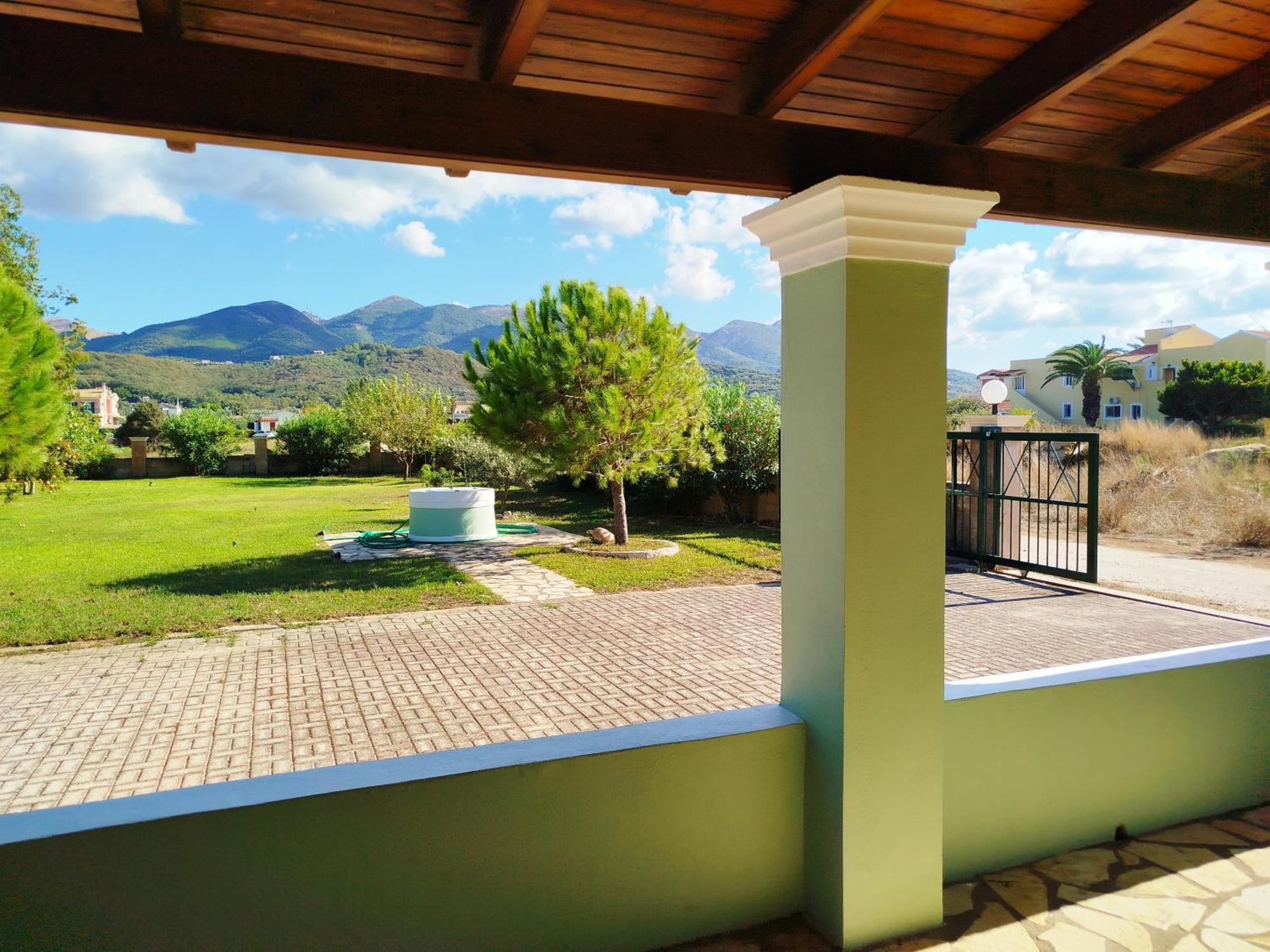 Drosia Beach House Almyros Corfu Almiros Beach Exteriör bild