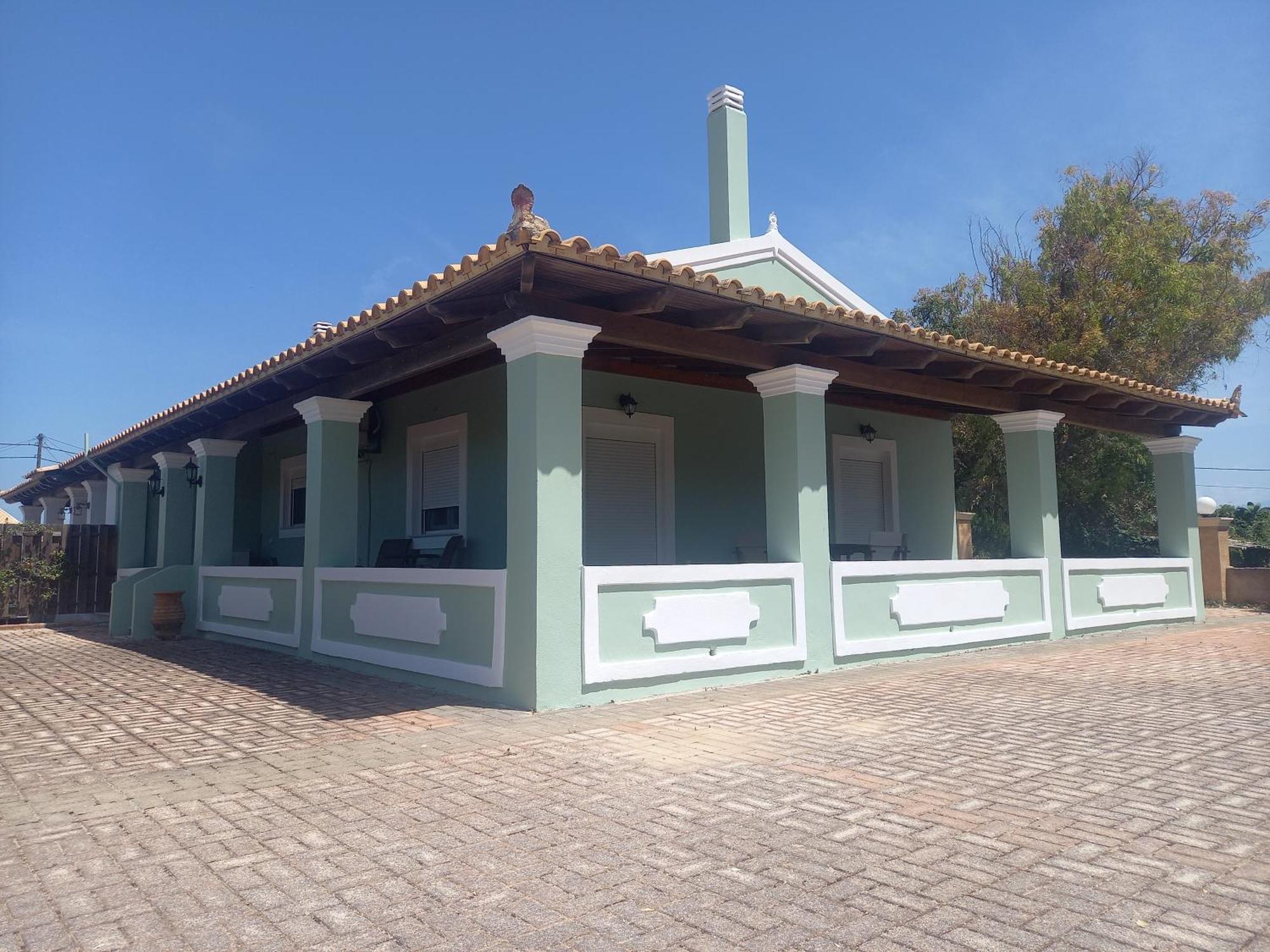 Drosia Beach House Almyros Corfu Almiros Beach Exteriör bild
