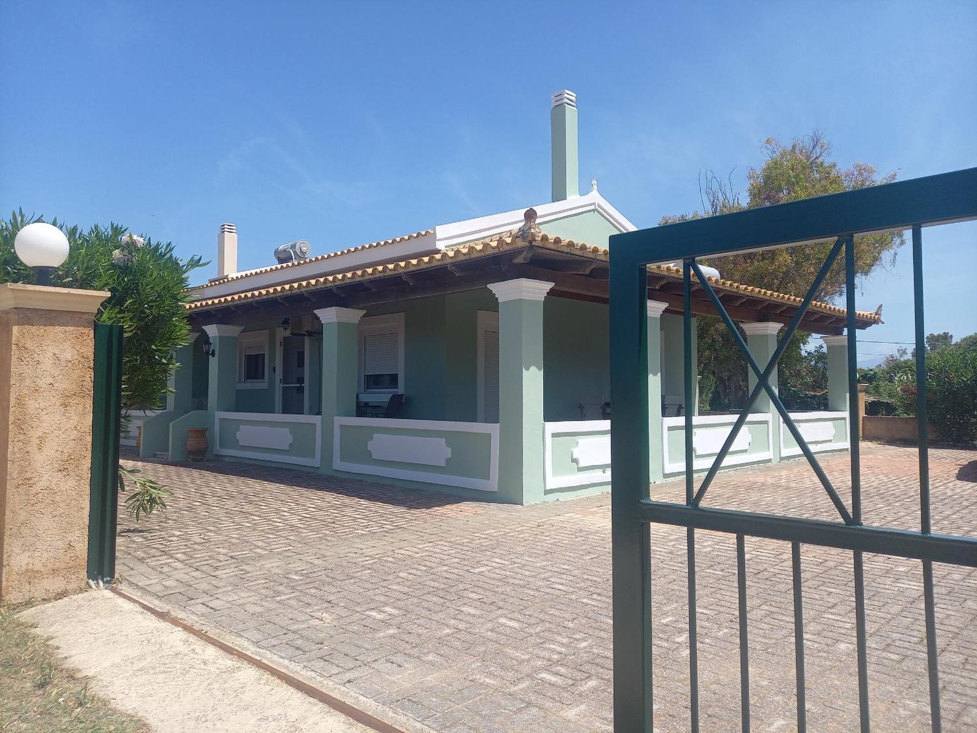 Drosia Beach House Almyros Corfu Almiros Beach Exteriör bild